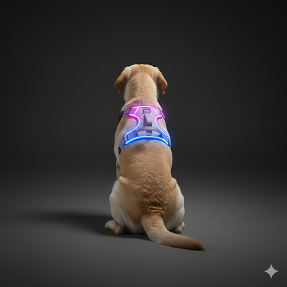 BrightPaws LED Dog Harness